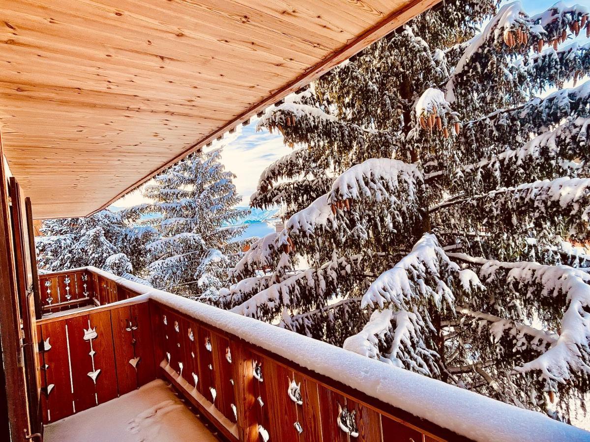 Chalet Alpe D'Huez 1850-Sea And Mountain Pleasure Avec 2 Appartements- 1 Appartement 3 Chambres 8 Couchages - 3 Salles D'Eau Et 1 Appartement 5 Chambres 12 Couchages 5 Salles D'Eau - Jacuzzi Et Sauna -Pieds Des Pistes Et Centre Екстериор снимка