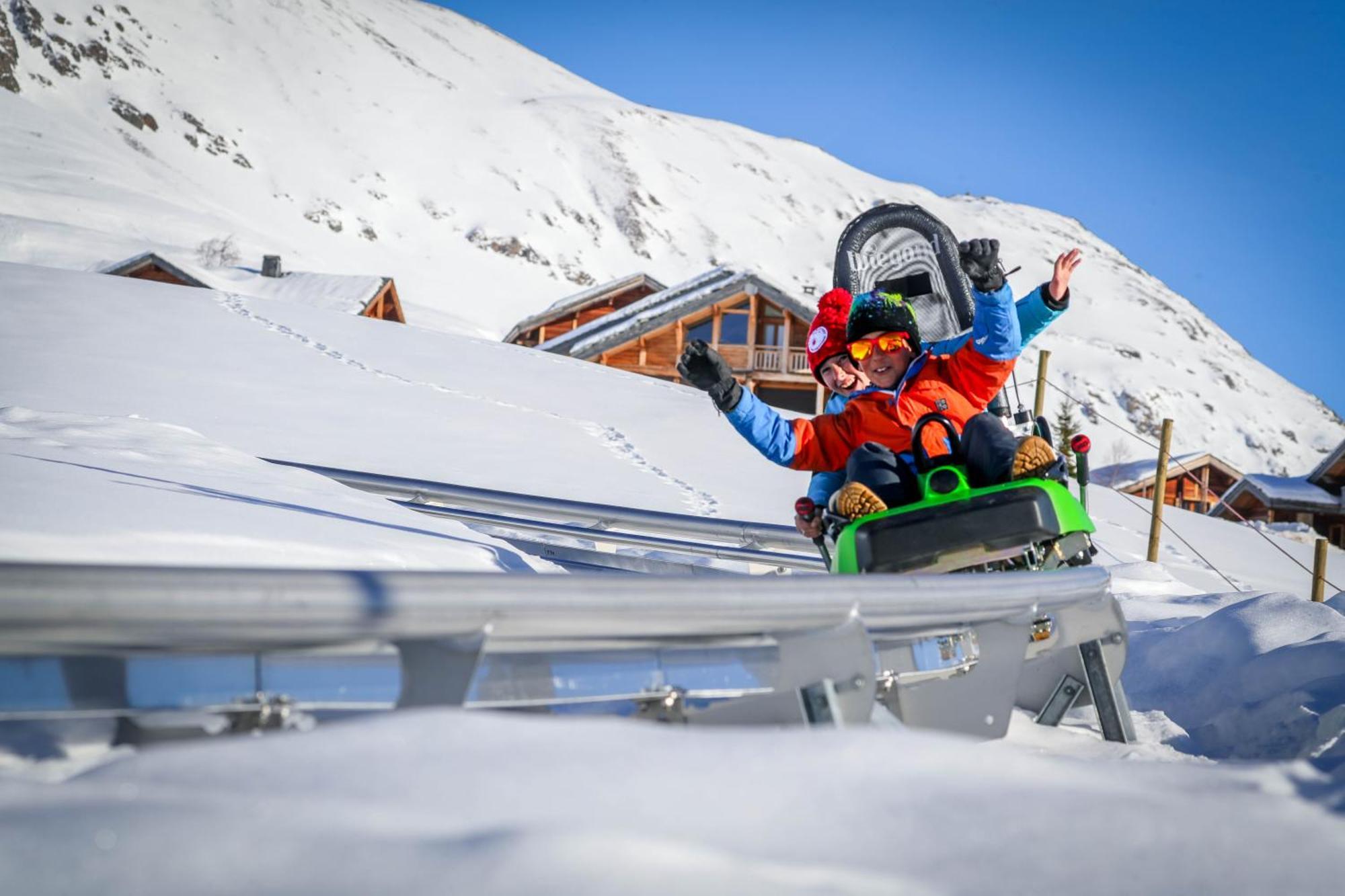 Chalet Alpe D'Huez 1850-Sea And Mountain Pleasure Avec 2 Appartements- 1 Appartement 3 Chambres 8 Couchages - 3 Salles D'Eau Et 1 Appartement 5 Chambres 12 Couchages 5 Salles D'Eau - Jacuzzi Et Sauna -Pieds Des Pistes Et Centre Екстериор снимка