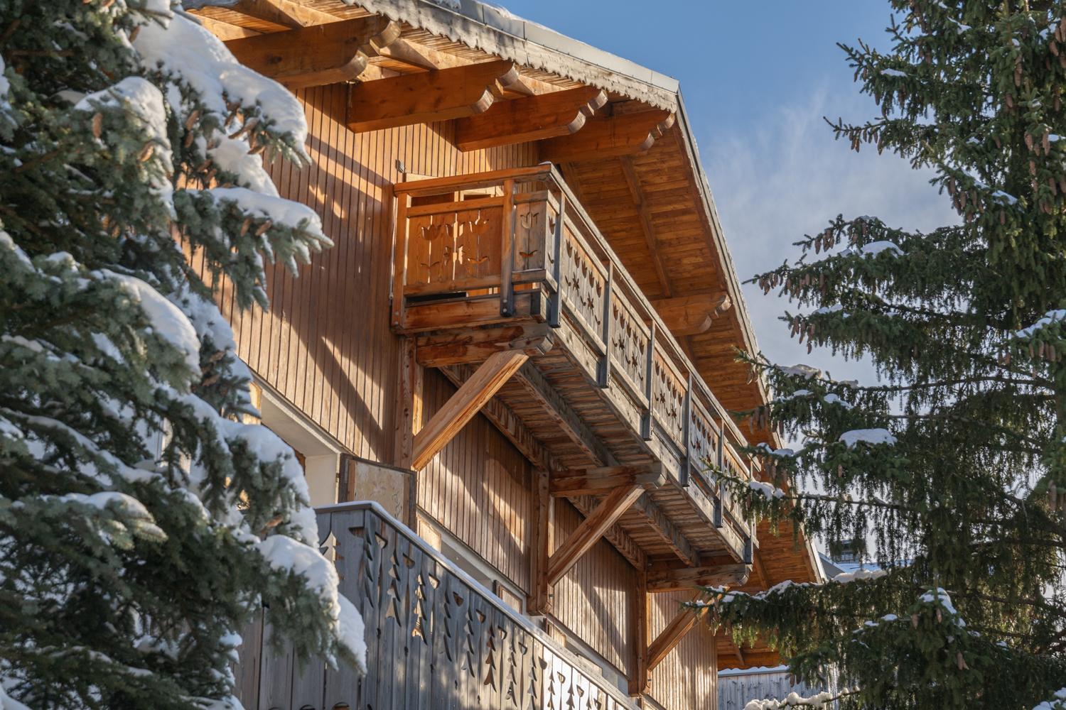 Chalet Alpe D'Huez 1850-Sea And Mountain Pleasure Avec 2 Appartements- 1 Appartement 3 Chambres 8 Couchages - 3 Salles D'Eau Et 1 Appartement 5 Chambres 12 Couchages 5 Salles D'Eau - Jacuzzi Et Sauna -Pieds Des Pistes Et Centre Екстериор снимка