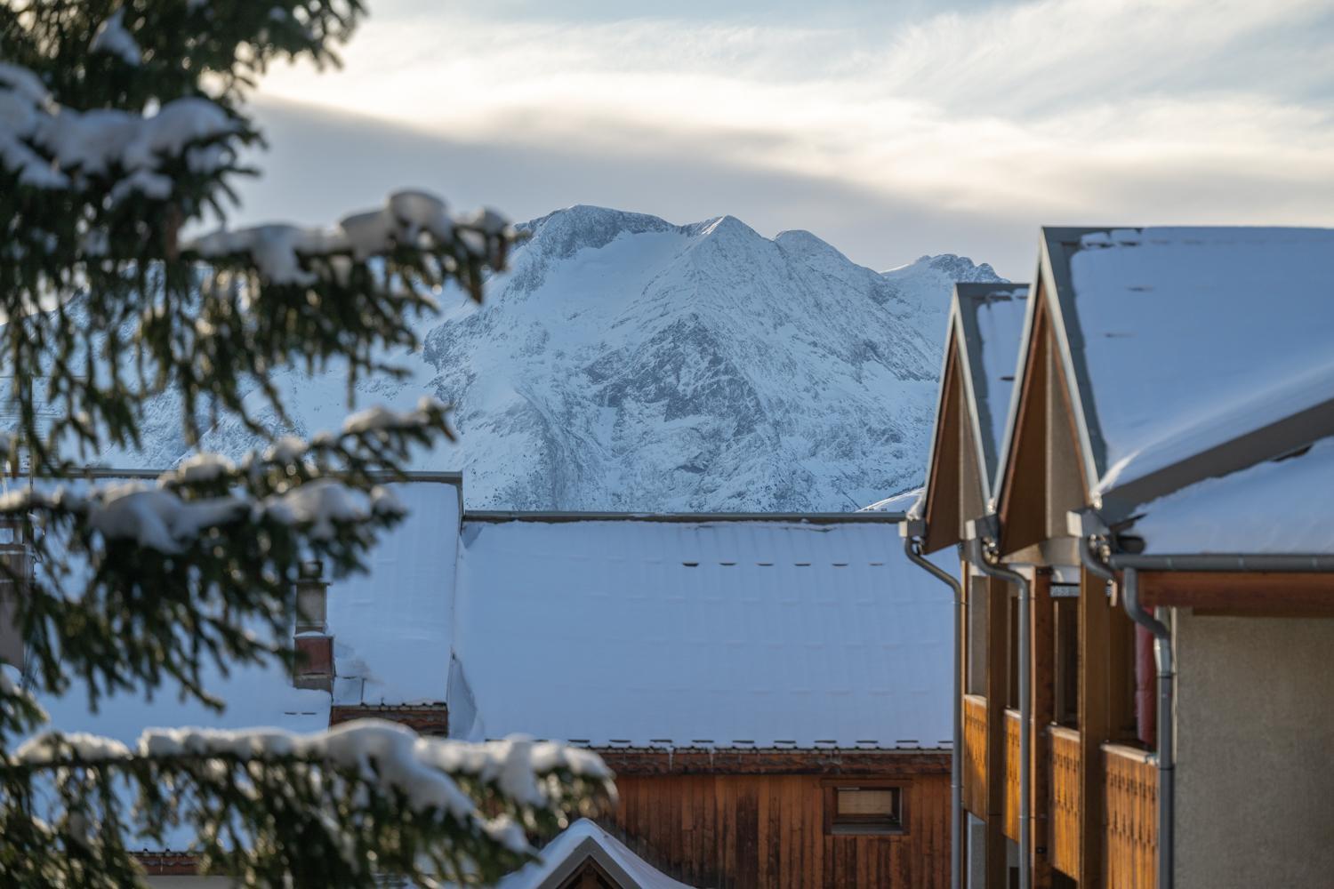 Chalet Alpe D'Huez 1850-Sea And Mountain Pleasure Avec 2 Appartements- 1 Appartement 3 Chambres 8 Couchages - 3 Salles D'Eau Et 1 Appartement 5 Chambres 12 Couchages 5 Salles D'Eau - Jacuzzi Et Sauna -Pieds Des Pistes Et Centre Екстериор снимка