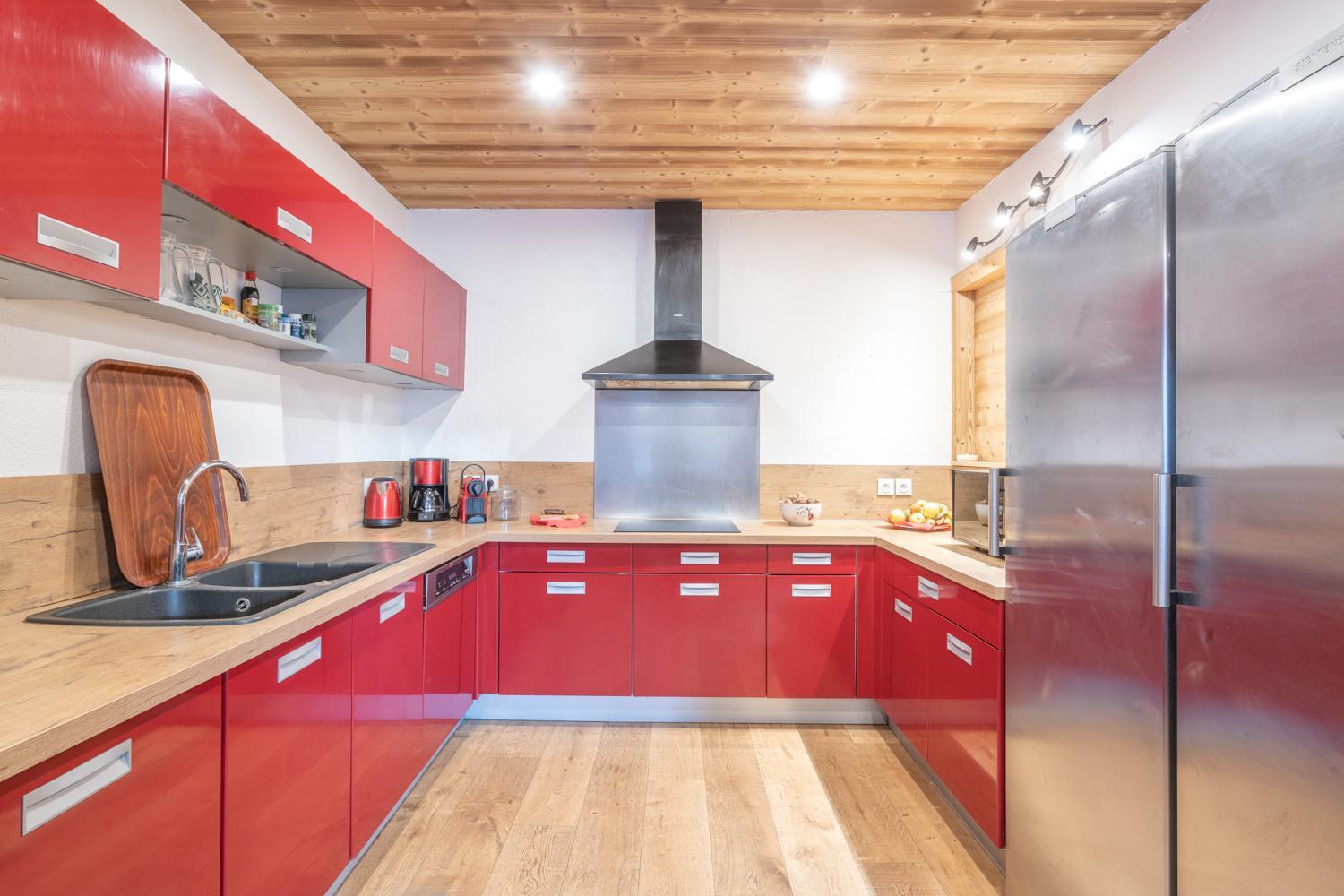 Chalet Alpe D'Huez 1850-Sea And Mountain Pleasure Avec 2 Appartements- 1 Appartement 3 Chambres 8 Couchages - 3 Salles D'Eau Et 1 Appartement 5 Chambres 12 Couchages 5 Salles D'Eau - Jacuzzi Et Sauna -Pieds Des Pistes Et Centre Екстериор снимка