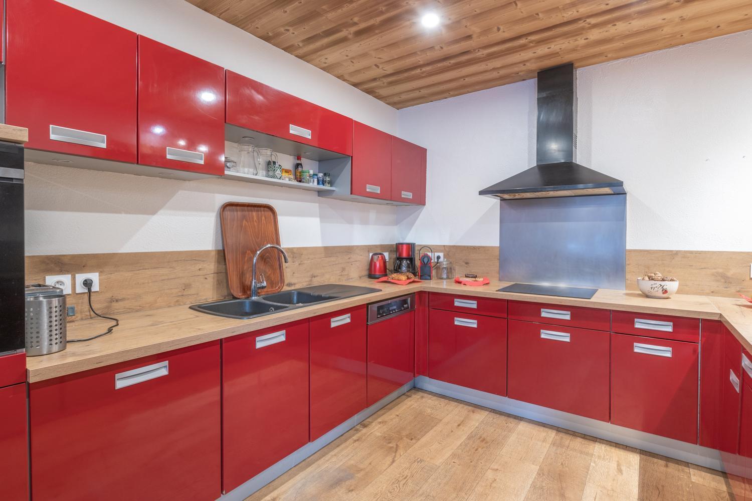 Chalet Alpe D'Huez 1850-Sea And Mountain Pleasure Avec 2 Appartements- 1 Appartement 3 Chambres 8 Couchages - 3 Salles D'Eau Et 1 Appartement 5 Chambres 12 Couchages 5 Salles D'Eau - Jacuzzi Et Sauna -Pieds Des Pistes Et Centre Екстериор снимка