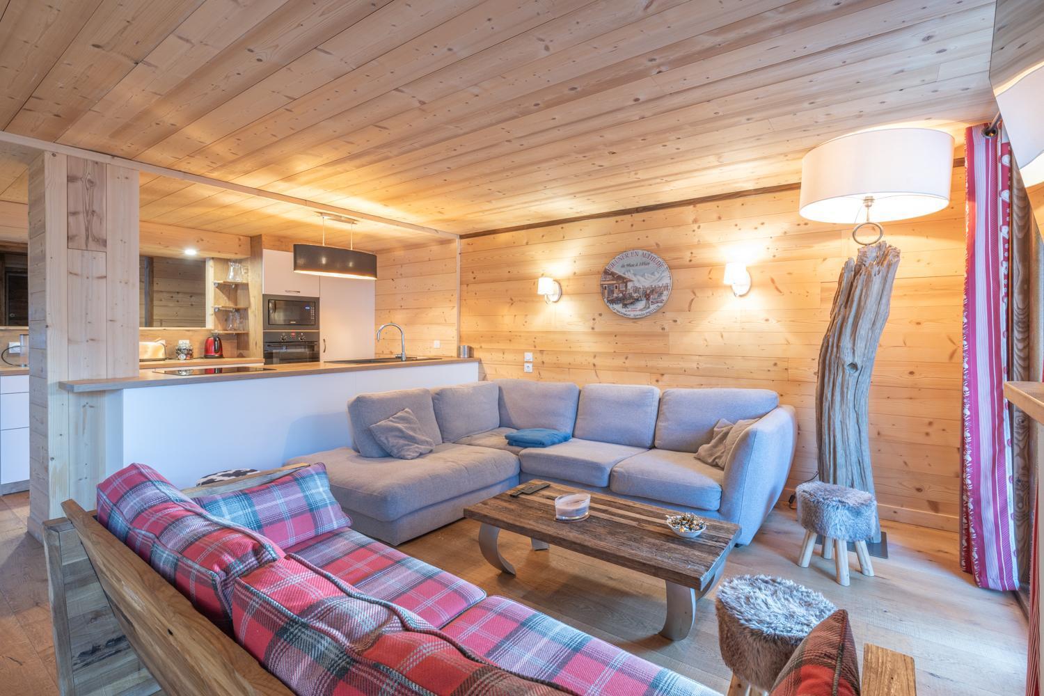 Chalet Alpe D'Huez 1850-Sea And Mountain Pleasure Avec 2 Appartements- 1 Appartement 3 Chambres 8 Couchages - 3 Salles D'Eau Et 1 Appartement 5 Chambres 12 Couchages 5 Salles D'Eau - Jacuzzi Et Sauna -Pieds Des Pistes Et Centre Екстериор снимка