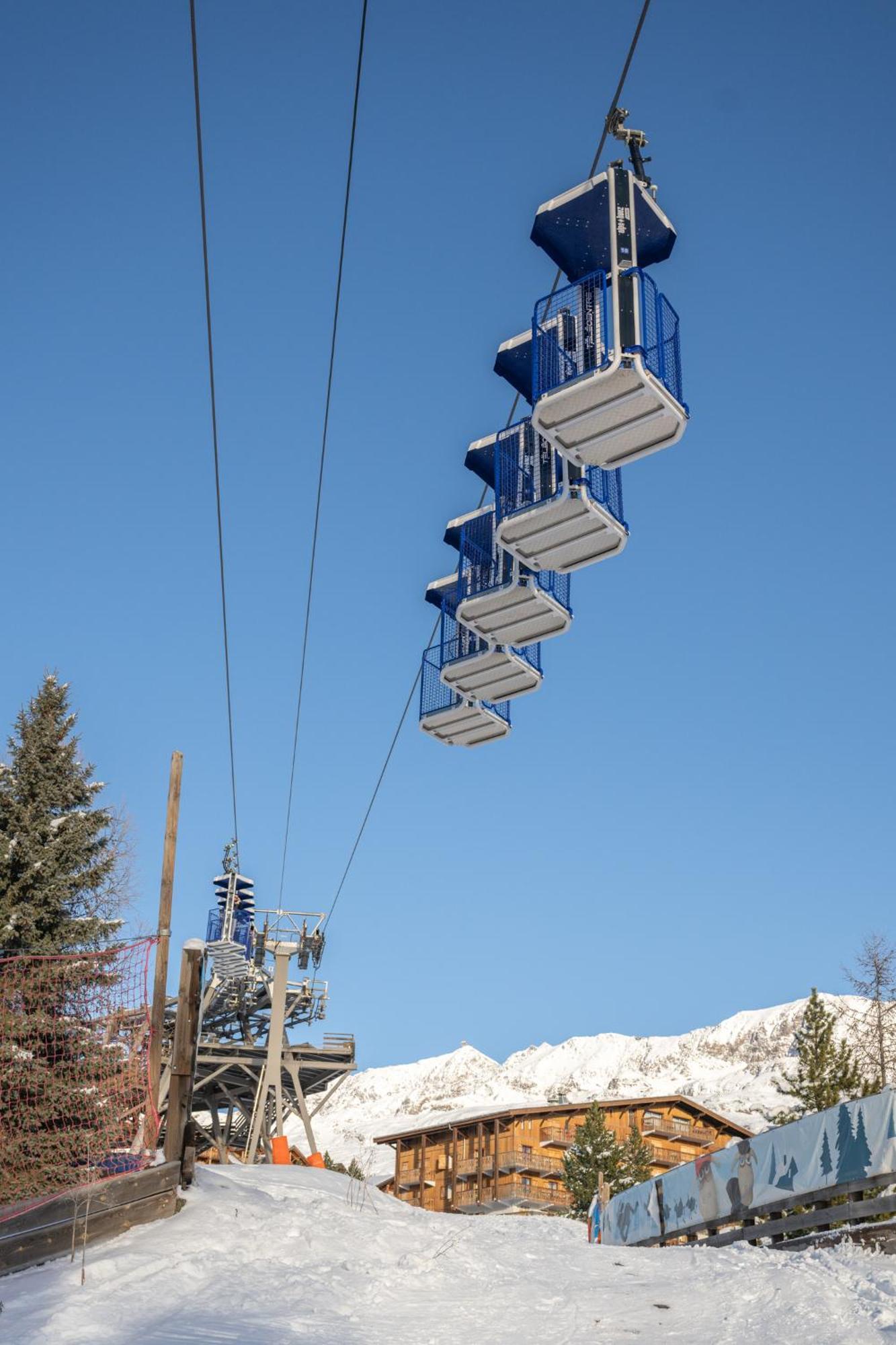 Chalet Alpe D'Huez 1850-Sea And Mountain Pleasure Avec 2 Appartements- 1 Appartement 3 Chambres 8 Couchages - 3 Salles D'Eau Et 1 Appartement 5 Chambres 12 Couchages 5 Salles D'Eau - Jacuzzi Et Sauna -Pieds Des Pistes Et Centre Екстериор снимка