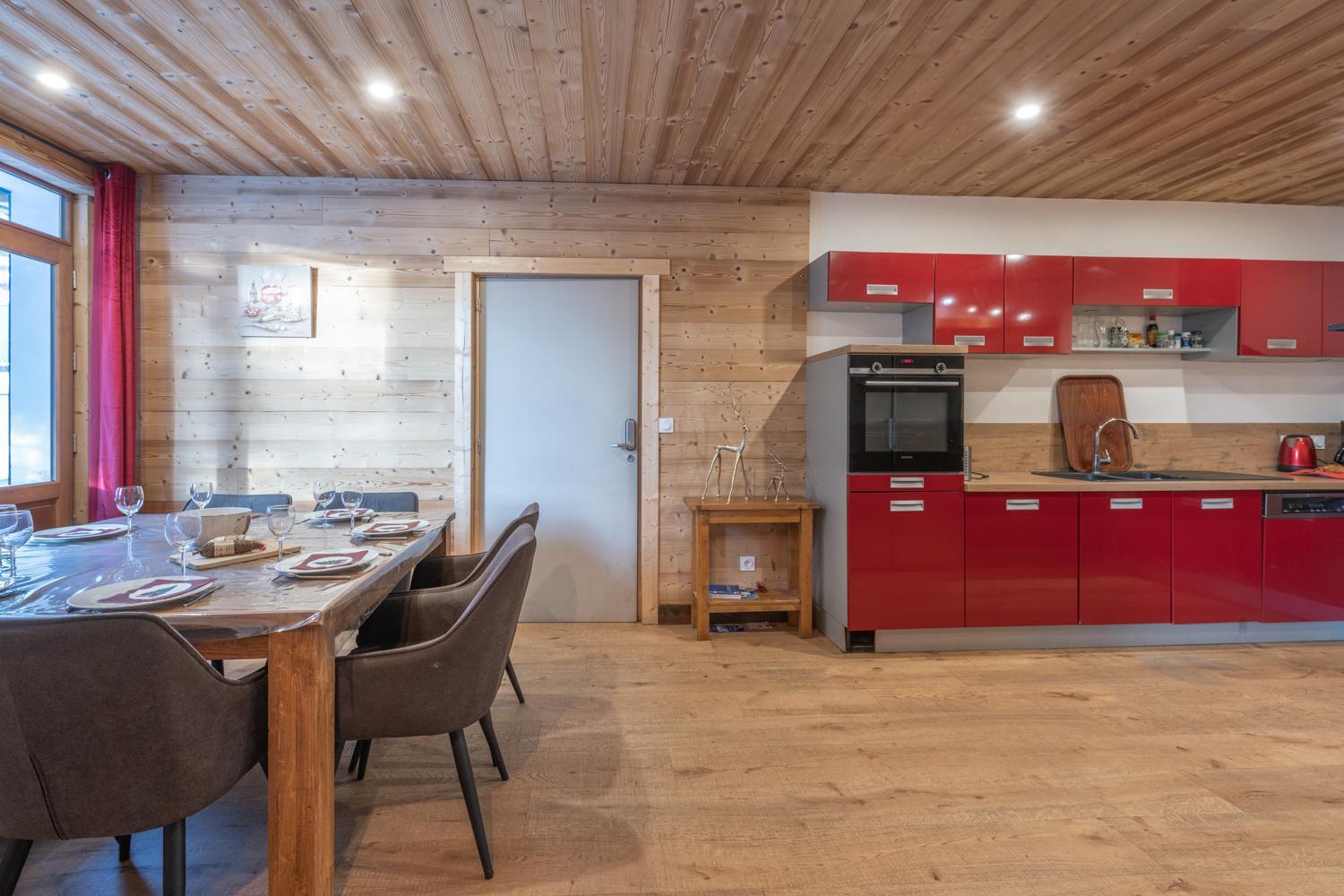 Chalet Alpe D'Huez 1850-Sea And Mountain Pleasure Avec 2 Appartements- 1 Appartement 3 Chambres 8 Couchages - 3 Salles D'Eau Et 1 Appartement 5 Chambres 12 Couchages 5 Salles D'Eau - Jacuzzi Et Sauna -Pieds Des Pistes Et Centre Екстериор снимка