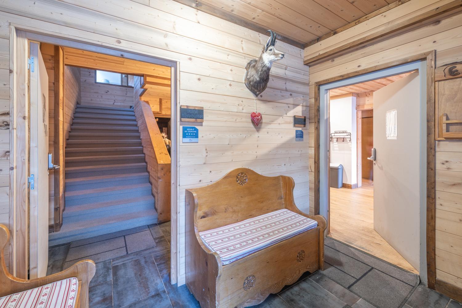 Chalet Alpe D'Huez 1850-Sea And Mountain Pleasure Avec 2 Appartements- 1 Appartement 3 Chambres 8 Couchages - 3 Salles D'Eau Et 1 Appartement 5 Chambres 12 Couchages 5 Salles D'Eau - Jacuzzi Et Sauna -Pieds Des Pistes Et Centre Екстериор снимка